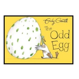 BUNDLE & SAVE 🎉 The Odd Egg Board Book by Emily Gravett